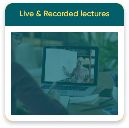 Live&Recorded Lectures