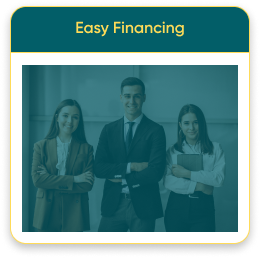 Easy financing