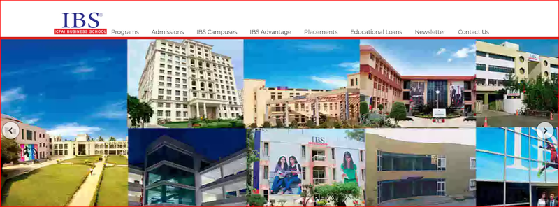 ICFAI Business school online MBA college