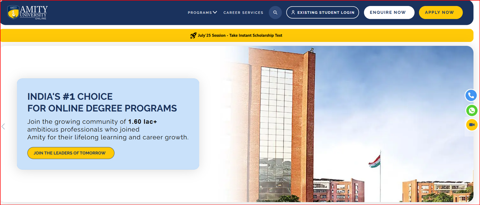 Amity University Online