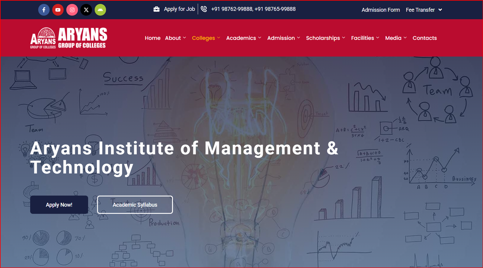 Aryans Business School
