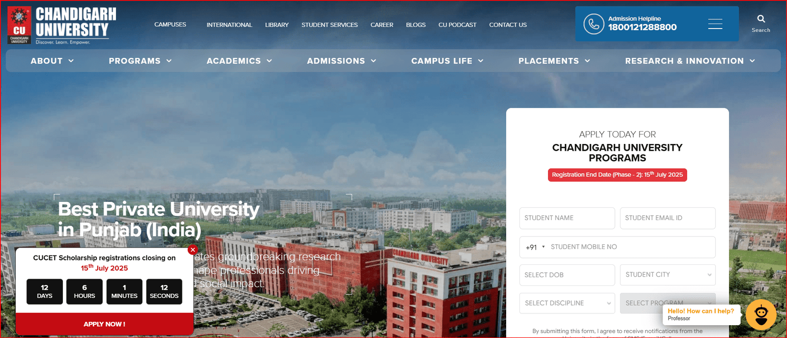 Chandigarh University