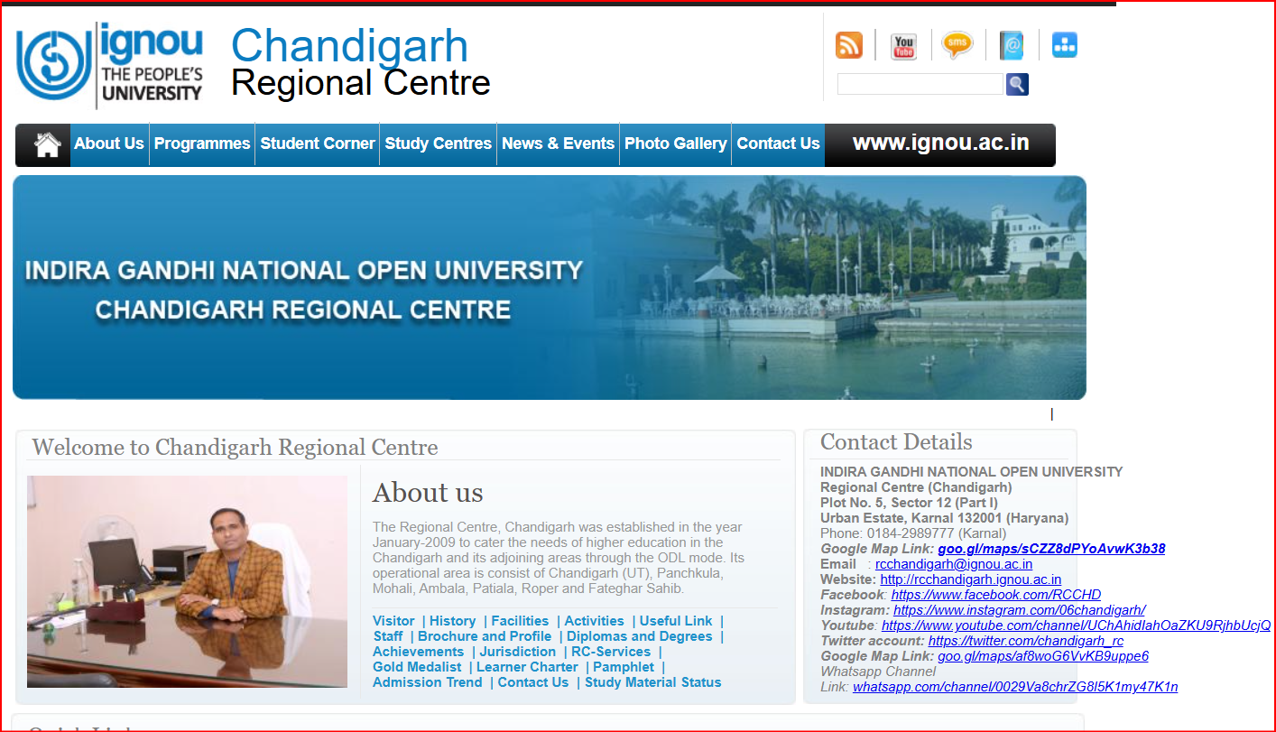 IGNOU Chandigarh