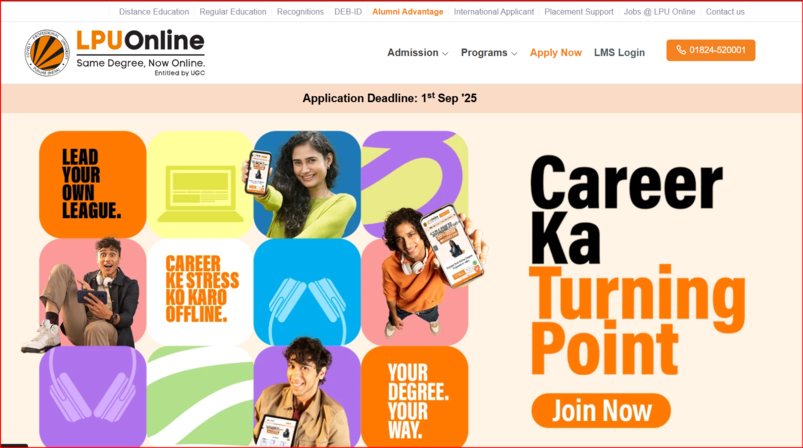 Lovely Professional University Online MBA Program