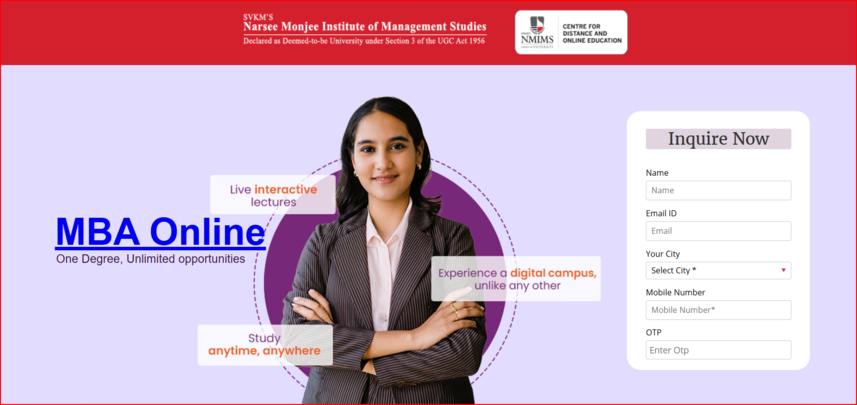NMIMS Global MBA Program