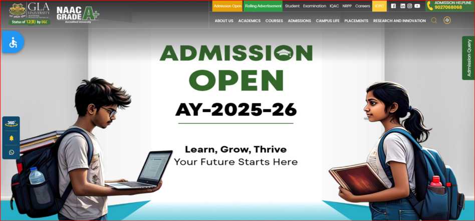GLA University Online MBA Program