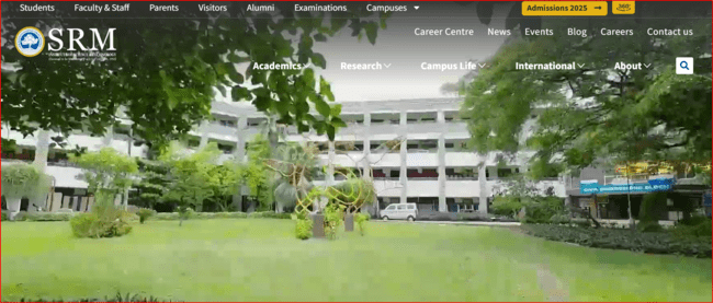 SRM Institute of Science & Technology 
