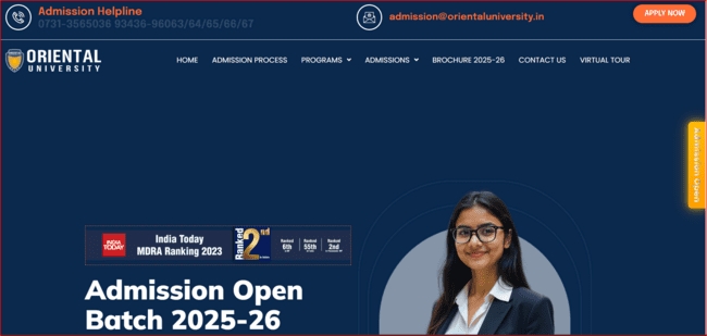 Oriental University