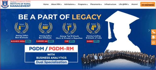 IIRM Jaipur