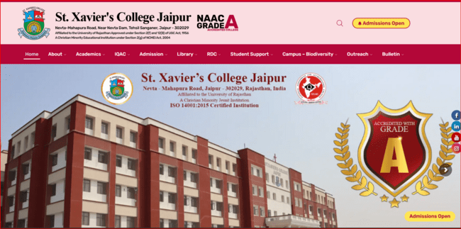 St. Xavier's College