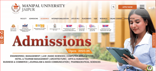 Manipal University Jaipur