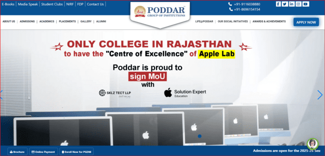 Poddar Institute of Management