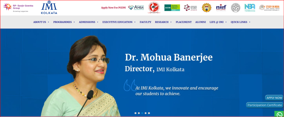 International Management Institute (IMI), Kolkata