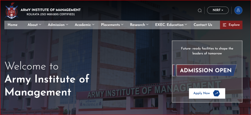Army Institute of Management, Kolkata