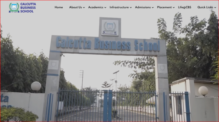  Calcutta Business School