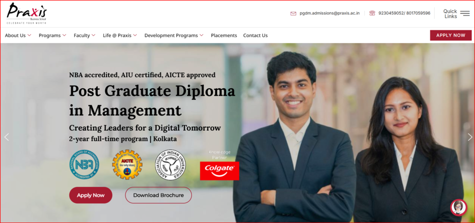 Praxis Business School