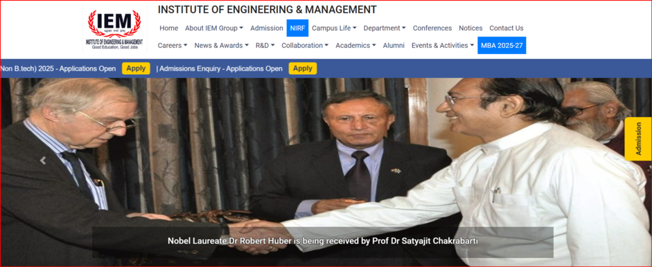 Institute of Engineering & Management (IEM)