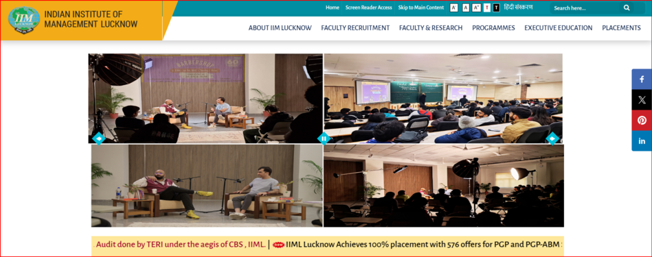 IIM Lucknow Campus
