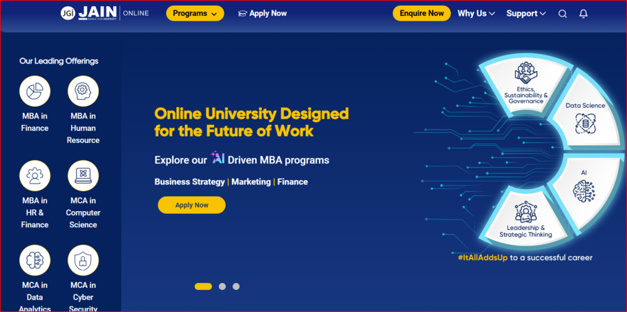 Jain University Online