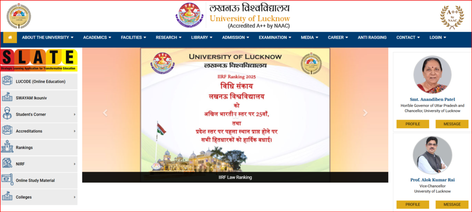 University of Lucknow