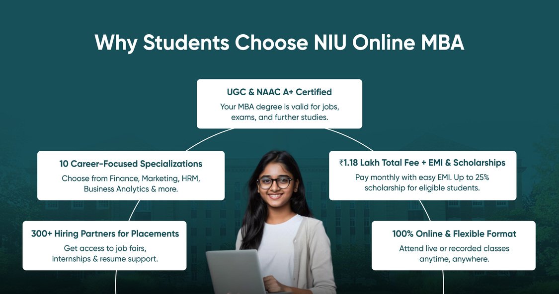 why students choose online mba
