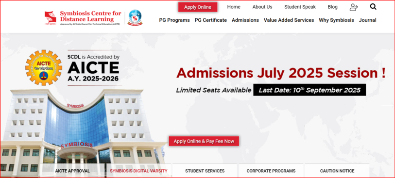 Symbiosis Centre for Distance Learning (SCDL)