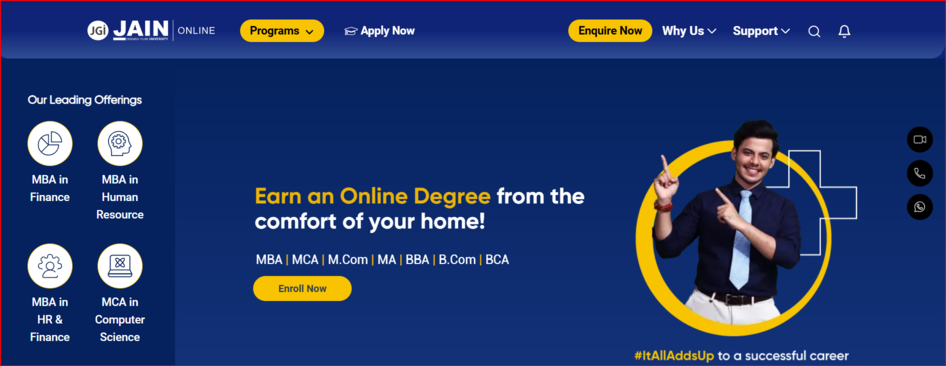 Jain Online University