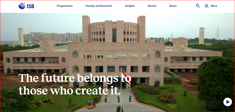 ISB Hyderabad