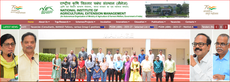 MANAGE Hyderabad– top mba institute