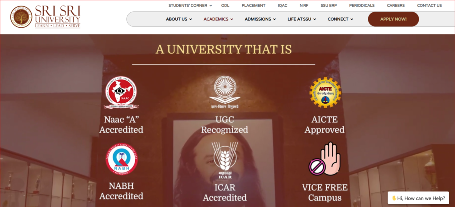 Sri Sri University (Odisha)