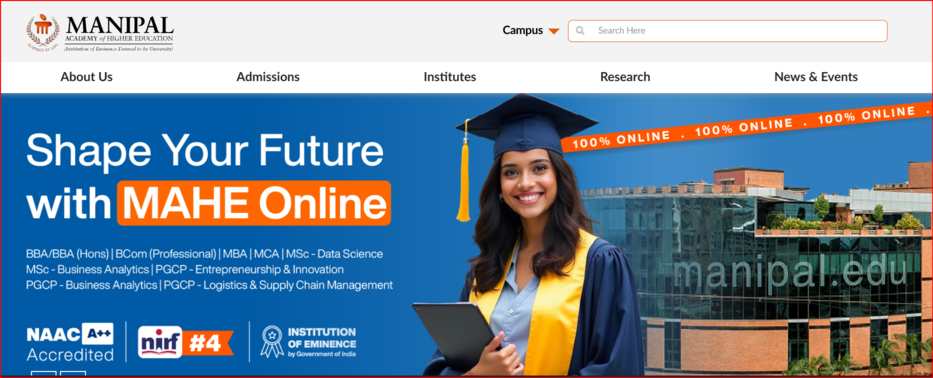Manipal University Online (MAHE)
