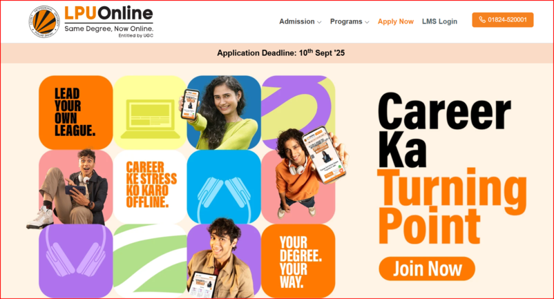 Lovely Professional University (LPU Online)