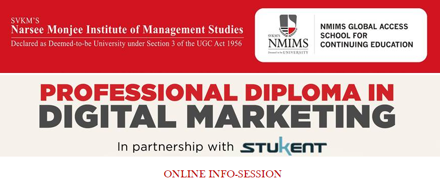 Professional Diploma in Digital Marketing Info Session
