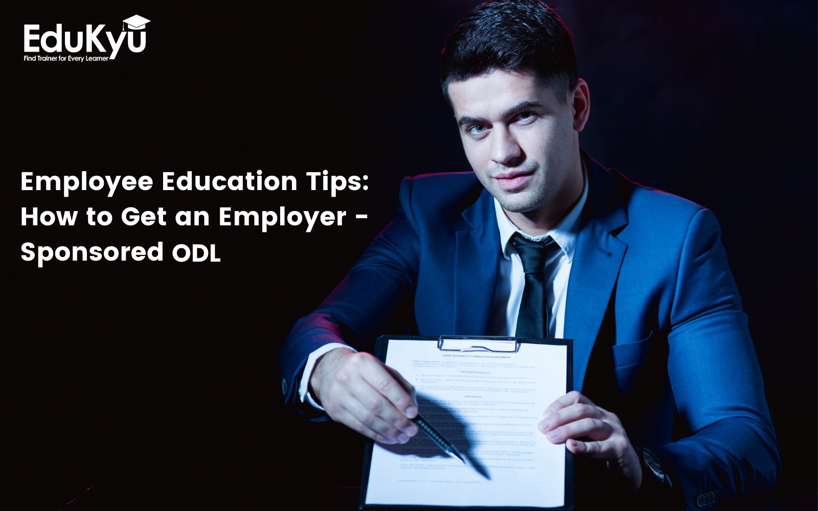 Employee Education Tips: How to Get an Employer- Sponsored ODL