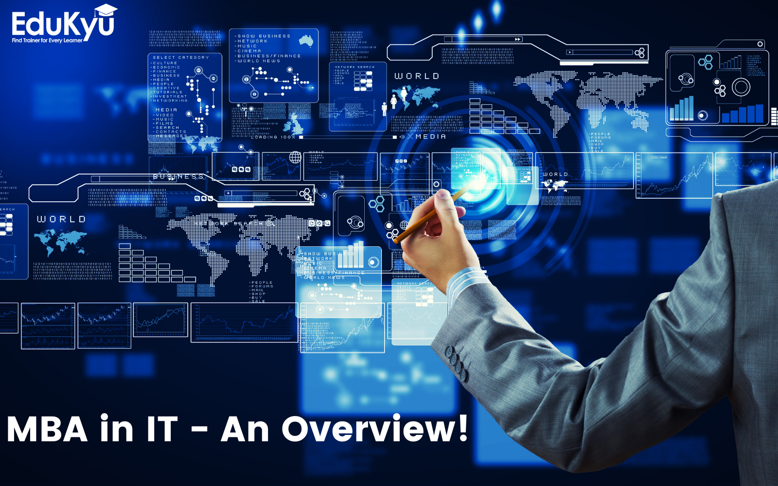 MBA in Information Technology (IT) Overview | EduKyu By NMIMS Global ...