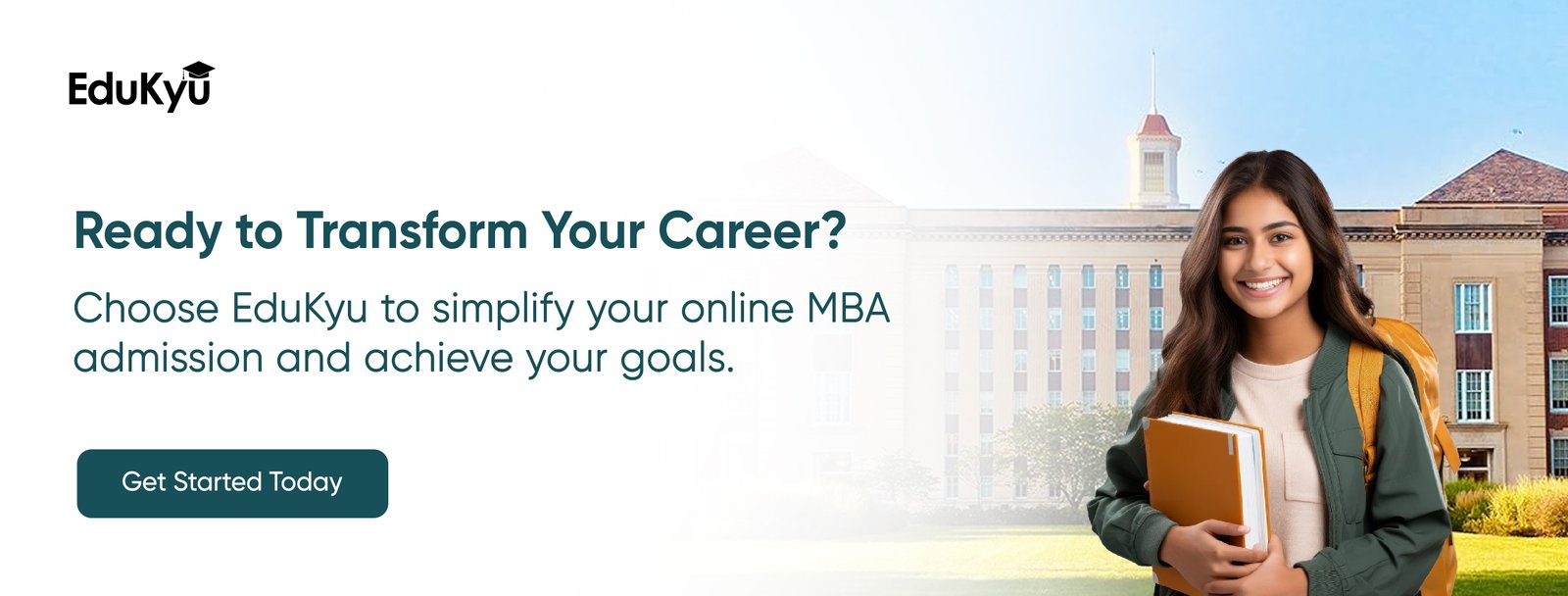 Ready to transform your career banner on Edukyu